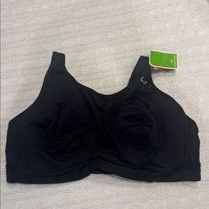 Moving Comfort Classic Black Sports Bra